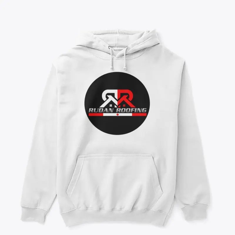 Rudan Roofing Logo Hoodie