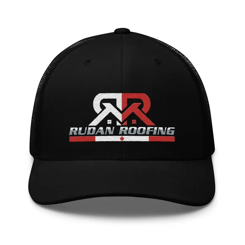 Rudan Roofing Trucker Cap