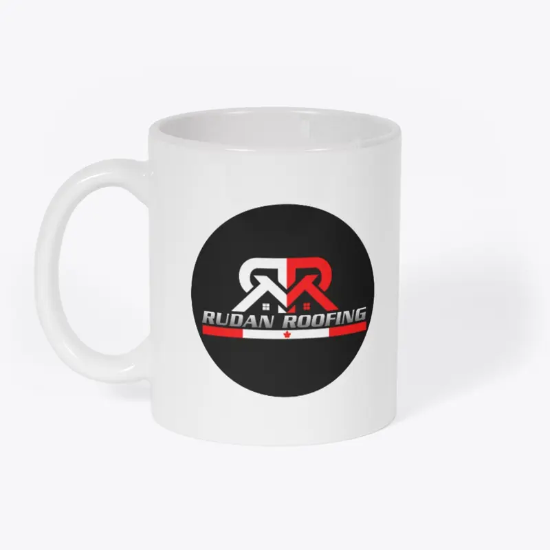 Rudan Roofing Logo Mug