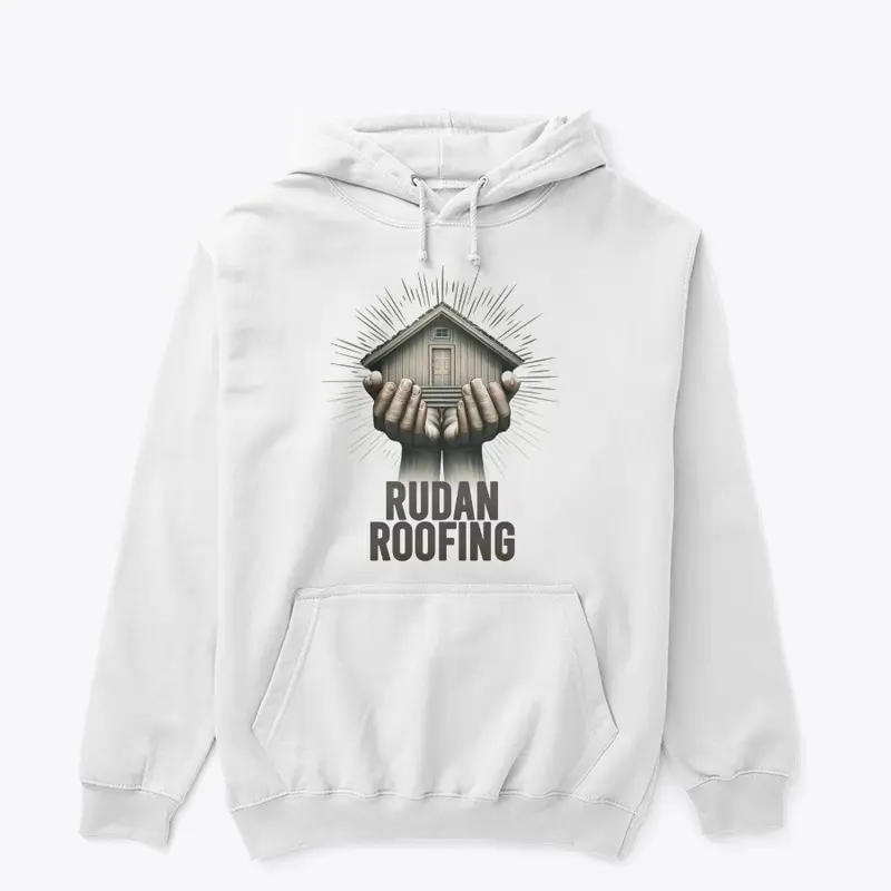 Rudan Roofing "In Good Hands" Hoodie