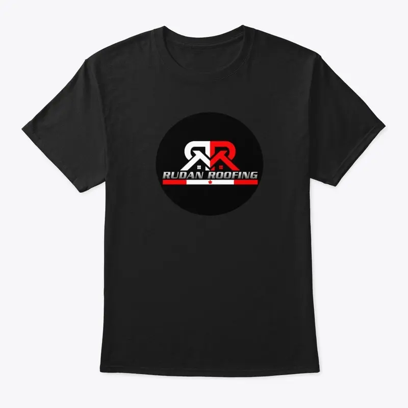 Rudan Roofing Logo Tee