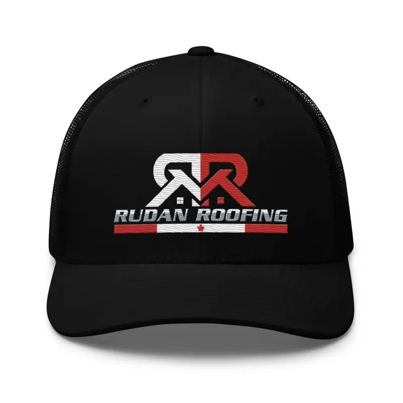 Rudan Roofing Trucker Cap