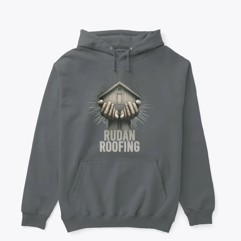 Rudan Roofing "In Good Hands" Hoodie